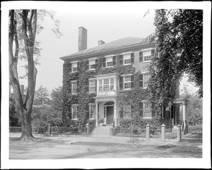 Salem, 26 Chestnut Street, Humphrey Devereux house