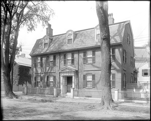 Salem, 48 Chestnut Street, Caroline Emmerton house