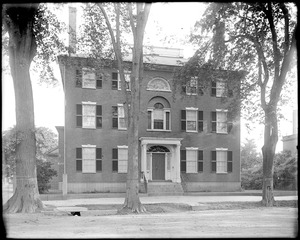 Salem, 27 Chestnut Street, Dudley L. Pickman house