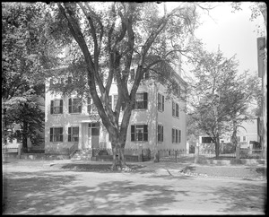 Salem, 12 Chestnut Street, Jonathan Hodges house