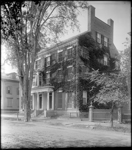 Salem, 38 and 40 Chestnut Street, J.W. Thompson and Nathaniel West Sr. houses