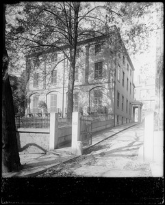 Boston, 85 Mount Vernon Street, unknown house