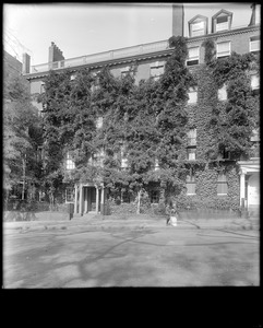Boston, 45 Beacon Street, third Harrison Gray Otis house