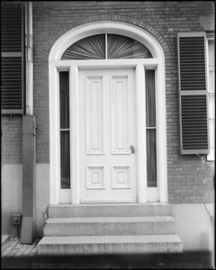 Boston, 50 Mount Vernon Street, unknown house