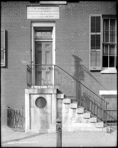 Philadelphia, Pennsylvania, 7th Street and Spruce Street, south west corner, Saint Joseph's Roman Catholic Orphan Asylum, 1807