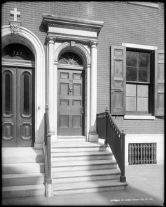Philadelphia, Pennsylvania, 725 Pine Street, unknown House