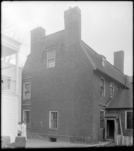 Salem, 168 Derby Street, Richard Derby house, eastern end