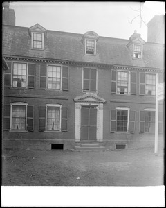 Salem, 168 Derby Street, Richard Derby house