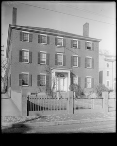 Salem, 180 Derby Street, Benjamin Crowninshield house, 1810