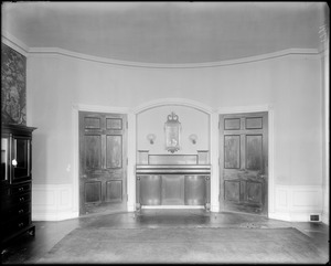 Boston, 40 Beacon Street, reception room, Daniel P. Parker house