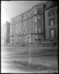 Boston, 39 and 40 Beacon Street, Nathaniel Appleton and Daniel P. Parker houses
