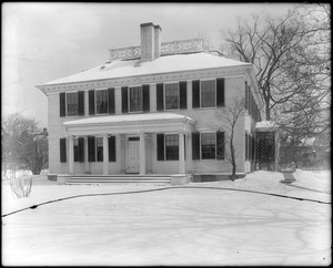 Jamaica Plain, Loring Greenough house, 1774