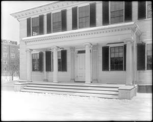 Jamaica Plain, Loring Greenough house, 1774