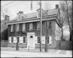 Philadelphia, Pennsylvania, 5261 Germantown Avenue, Grumblethorpe, the John Wister House, built in 1744