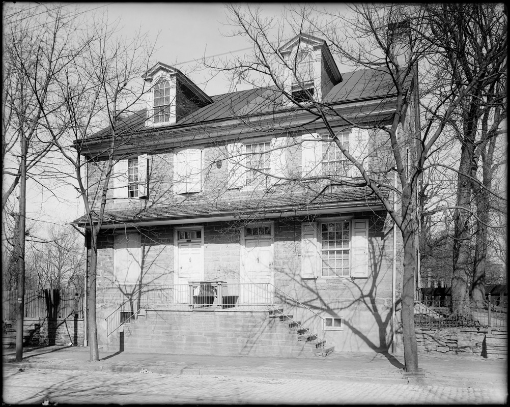 Philadelphia, Pennsylvania, 1727 N.E. Germantown Avenue and Upsal