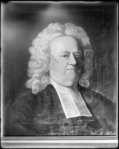 Portrait, Edward Holyoke, by Copley, at Harvard