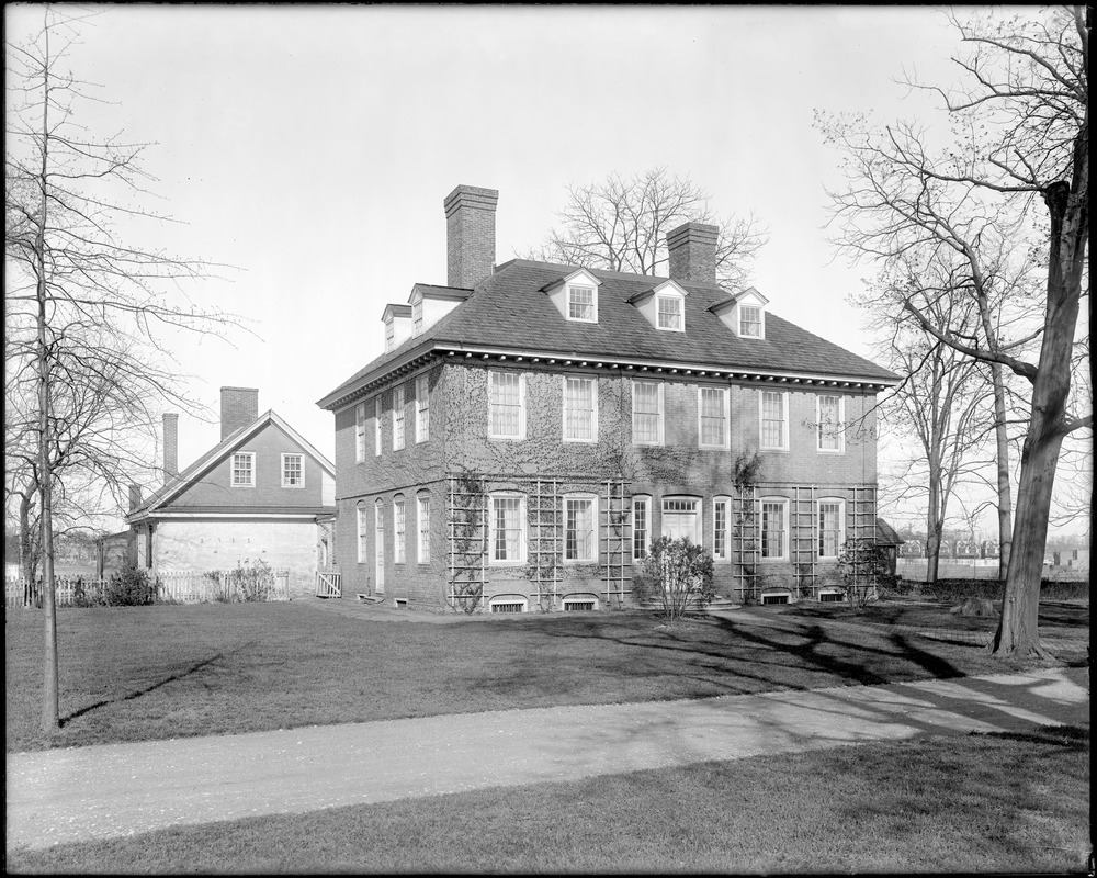 Philadelphia, Pennsylvania, 4601 North 18th Street, James Logan house, 1727, "Stenton"
