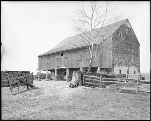 Horsham, Pennsylvania, 859 County Line Road, barn, 1801, Graeme Park