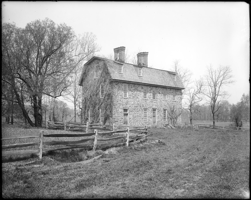 Horsham, Pennsylvania, 859 County Line Road, Keith House, 1721