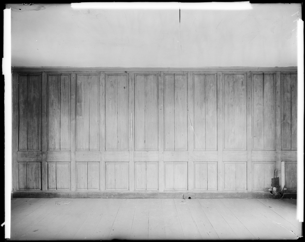 Horsham, Pennsylvania, 859 County Line Road, interior detail, panelling, second floor, Keith House