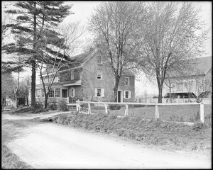 Montgomery County, Pennsylvania, Hallowell P.O., Jarriet house, Davis Grove