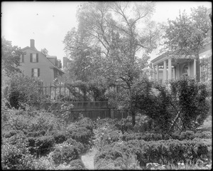Salem, 335 Essex Street, views, garden