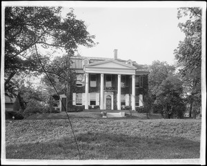 Philadelphia, Pennsylvania, 5214 Germantown Avenue, Thomas Armat house "Loudoun," 1801