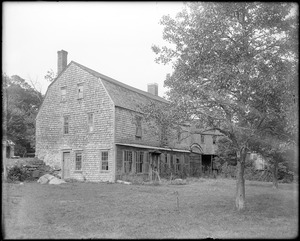 North Kingston, Rhode Island, birthplace of Gilbert Stuart (1755-1828)
