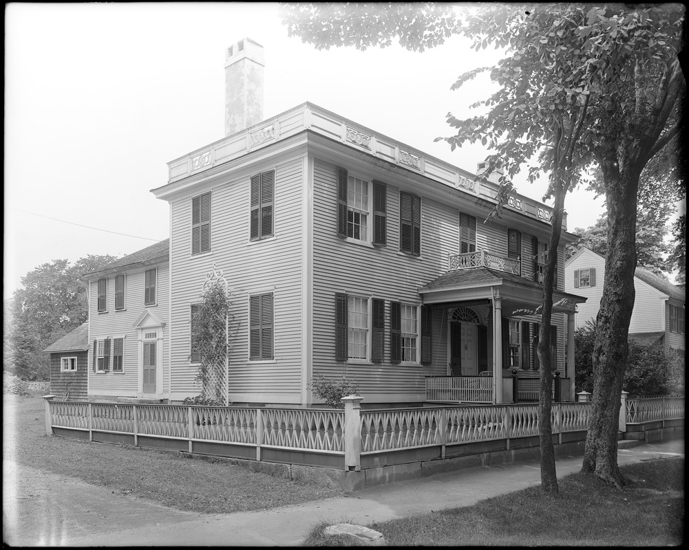 Kingston, Rhode Island, Hagadorn house Digital Commonwealth