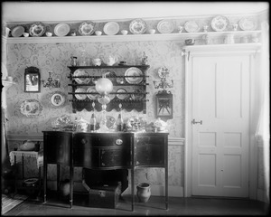 Kingston, Rhode Island, dining room, Wilkins Updike, Updike-Hunt house