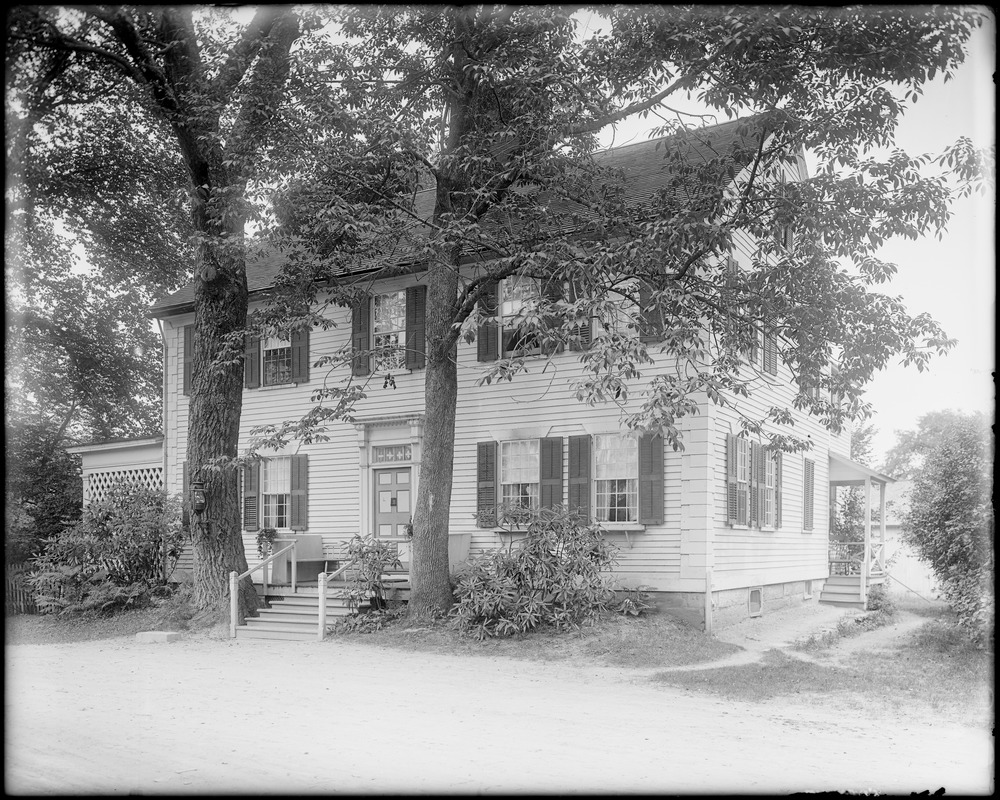 Kingston, Rhode Island, Wilkins Updike, Updike-Hunt house - Digital ...