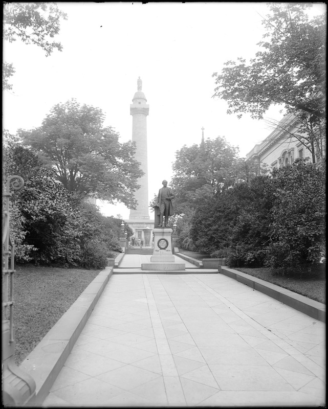 Baltimore, Maryland, monuments, Washington Monument