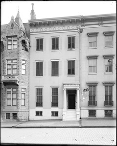 Baltimore, Maryland, 113 West Monument Street, unknown house