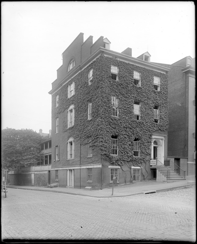 Baltimore, Maryland, 15 East Pleasant Street, unknown building