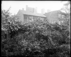 Salem, 314 Essex Street, views, garden, Susan E. Osgood house