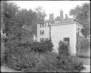 Salem, 14 Cambridge Street, views, garden, David P. Waters house