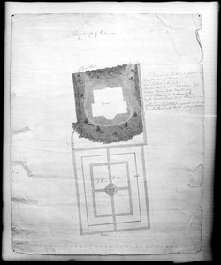 Salem, 96 Derby Street, maps and plans, plan of Derby land