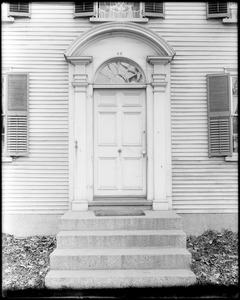 Portsmouth, New Hampshire, 43 Pleasant Street, unknown house
