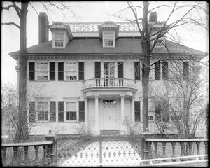 Portsmouth, New Hampshire, 143 Pleasant Street, Governor John Langdon house, built 1784