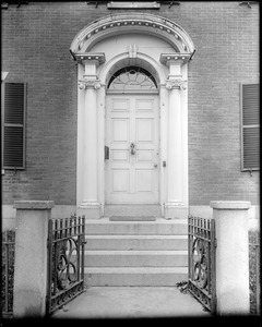 Portsmouth, New Hampshire, Pleasant Street, Abram Wendall house