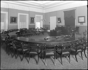 Salem, 93 Washington Street, City Hall, Common Council chamber