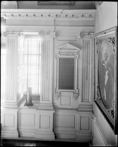 Objects, plaque, Independence Hall, Philadelphia, Pennsylvania, 520 Chestnut Street