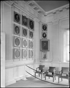 Philadelphia, Pennsylvania, 520 Chestnut Street, Independence Hall, declaration chamber, section 3