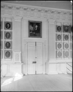 Philadelphia, Pennsylvania, 520 Chestnut Street, Independence Hall, declaration chamber, section 1
