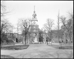 Philadelphia, Pennsylvania, 520 Chestnut Street, Independence Hall, Walnut Street side