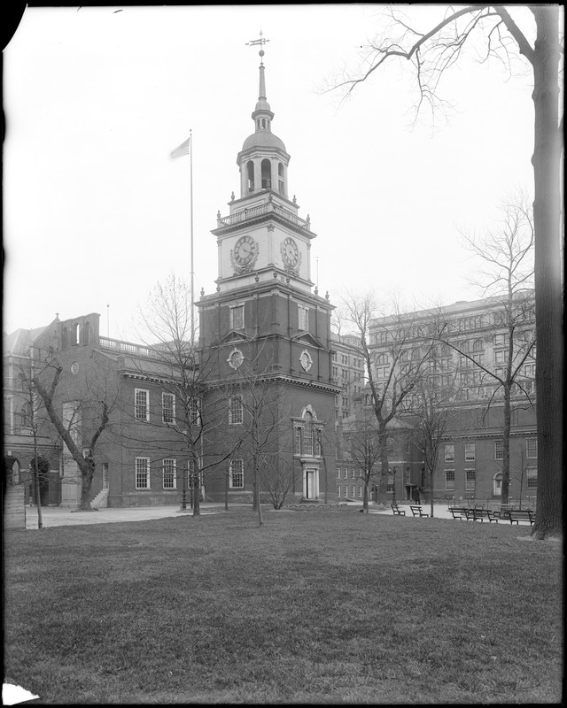 Philadelphia, Pennsylvania, 520 Chestnut Street, Independence Hall, Walnut Street side