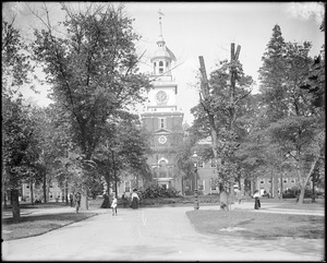 Philadelphia, Pennsylvania, 520 Chestnut Street, Independence Hall, Walnut Street side