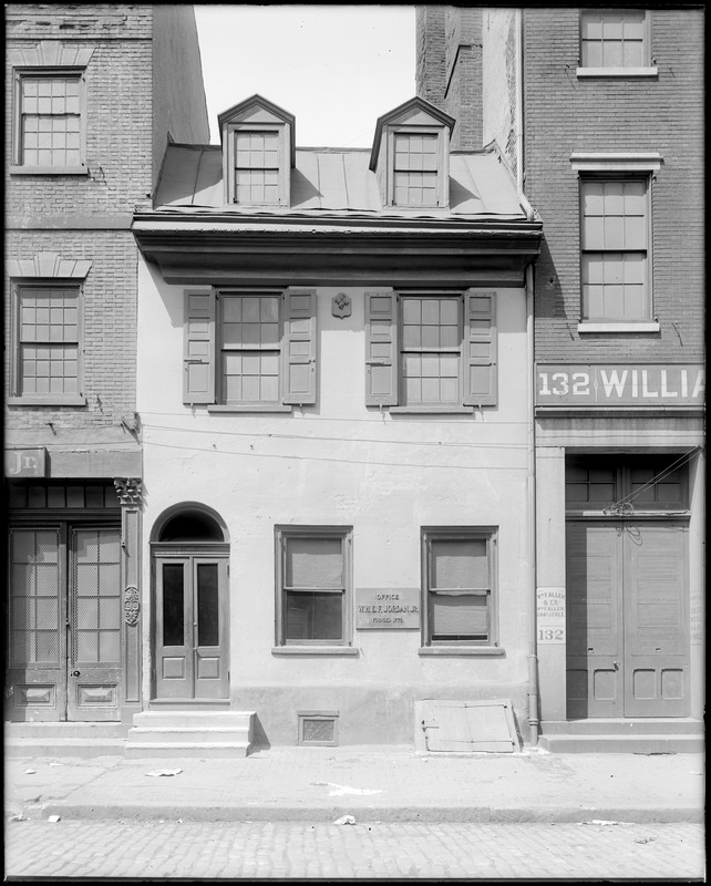 Philadelphia, Pennsylvania, 130 North Front Street, Witherill house