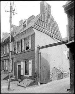 Philadelphia, Pennsylvania, Combes Alley, unknown house
