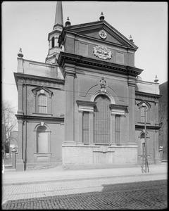 Philadelphia, Pennsylvania, 20 North American Street, Christ Church, built 1724-1754